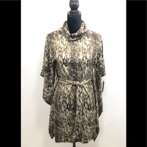 AA Studio AA Size 8 Snake Print Dress $49